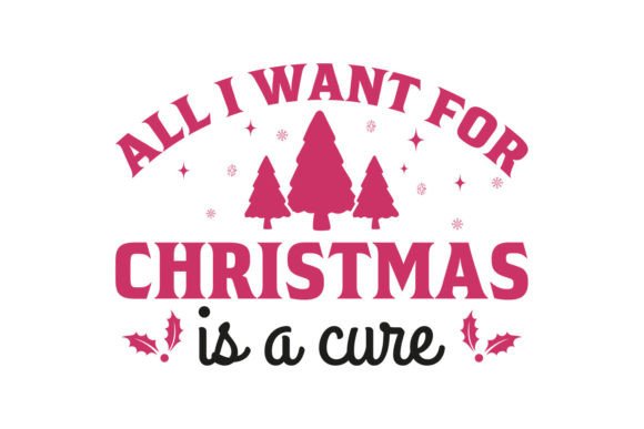 All I Want for Christmas Is a Cure Shirt