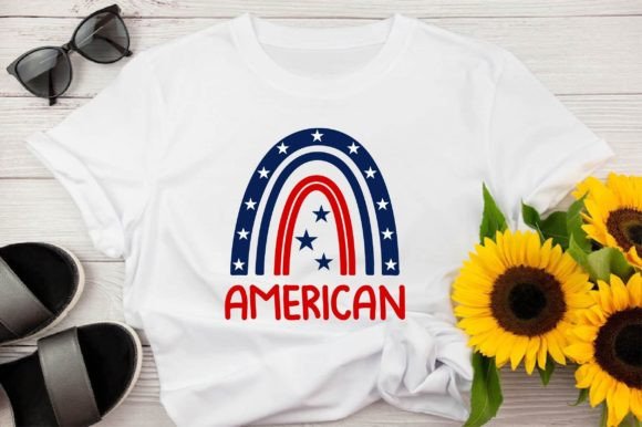 American: A Typography Design That Stitches With Purpose