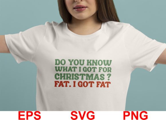 Do You Know What I Got for Christmas: Graphics & Print Templates