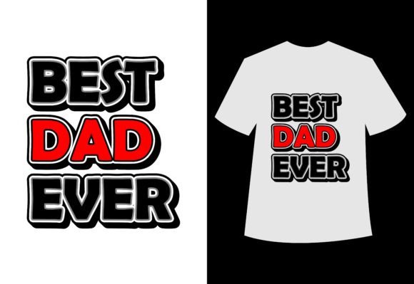 Fathers Day T-Shirt Design
