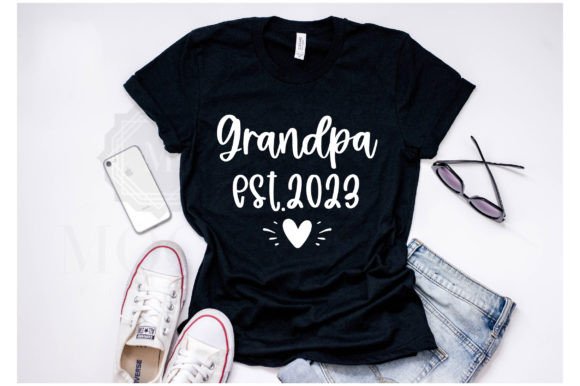 Grandpa Est.2023: A Warm, Worn-In Family Design That Stitches With Heart