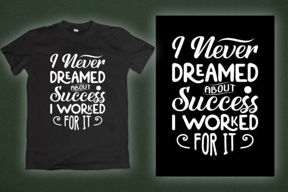 Modern Motivational Quotes Design: Graphics & Print Templates