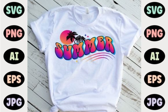 Summer Day, Vacation, Beach Life T-Shirt Graphics