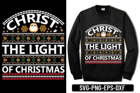 Ugly Sweater Graphics: T-Shirt Designs for Christmas Content