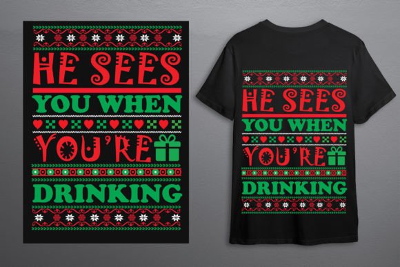 Ugly Sweater Graphics: T-Shirt Designs That Spark Joy