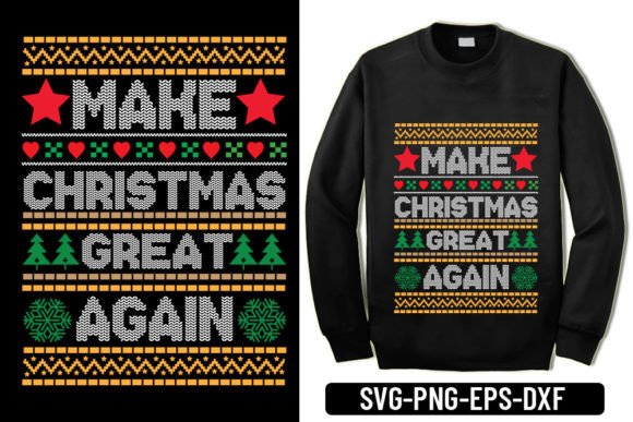 Ugly Sweater Graphics: T-Shirt Designs That Spark Joy